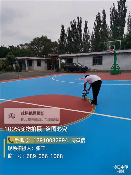 丽江深耕球场翻新维修领域多年