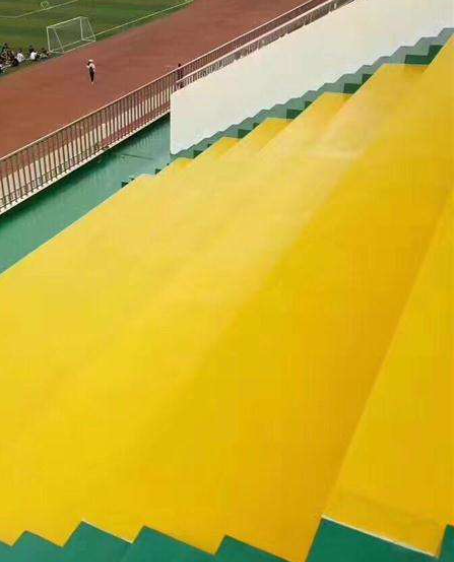 丽江球场台阶翻新修补改造